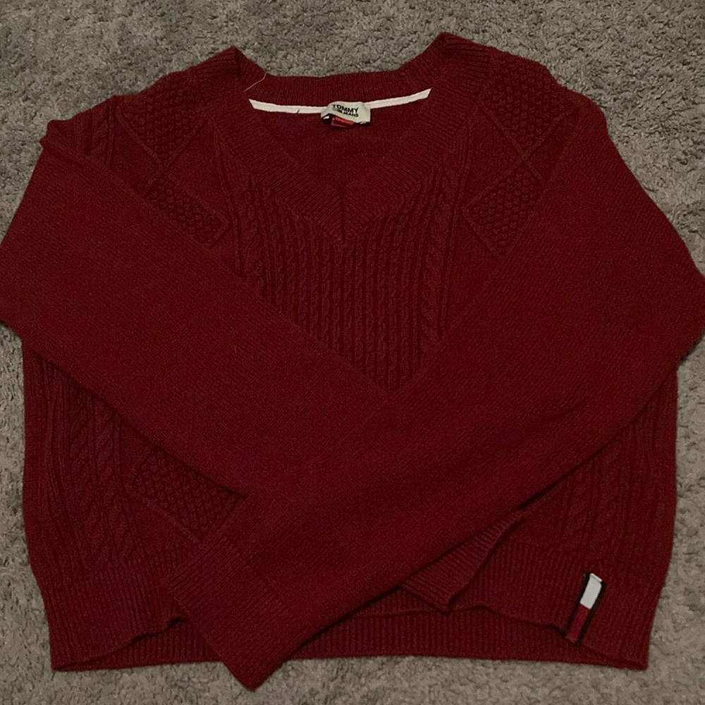 Tommy Hilfiger Cropped Cardigan